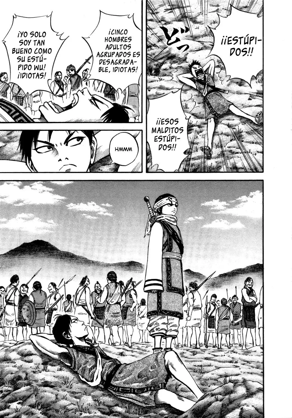 Kingdom capítulo 49 página 14