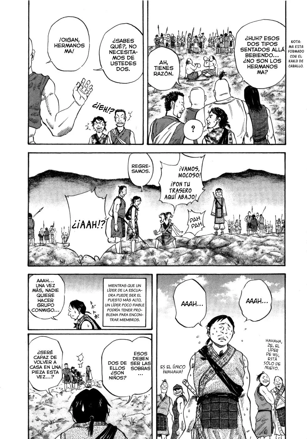Kingdom capítulo 49 página 16