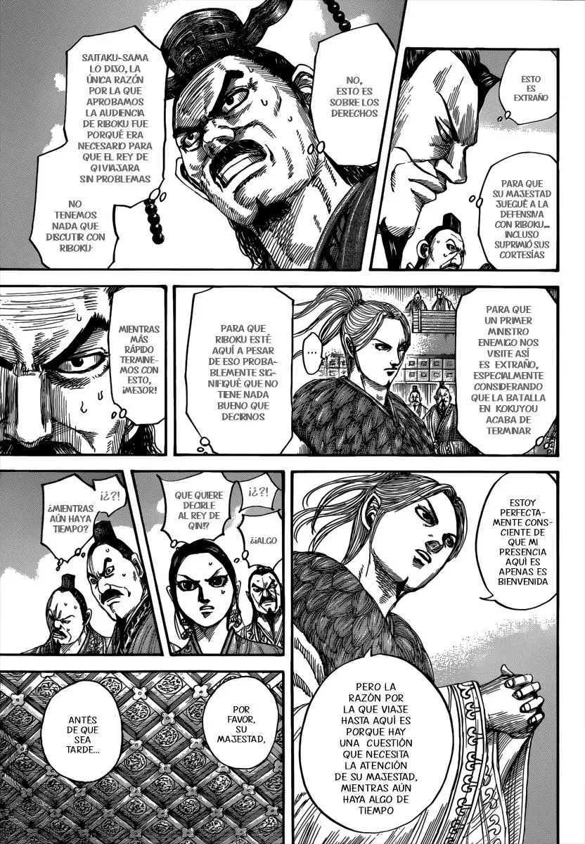 Kingdom - Capítulo 490 - Página 6 - LectorTMOo