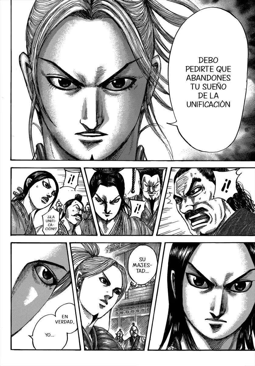 Kingdom - Capítulo 490 - Página 7 - LectorTMOo
