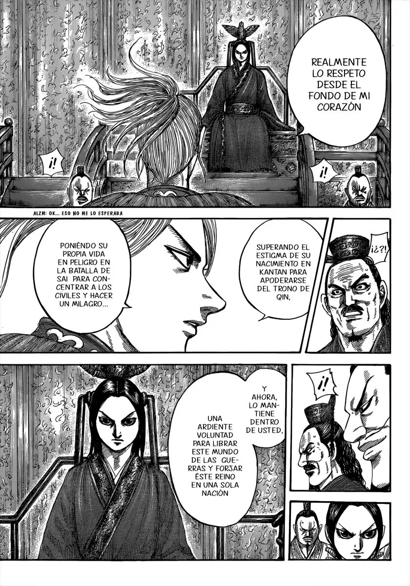 Kingdom - Capítulo 490 - Página 8 - LectorTMOo