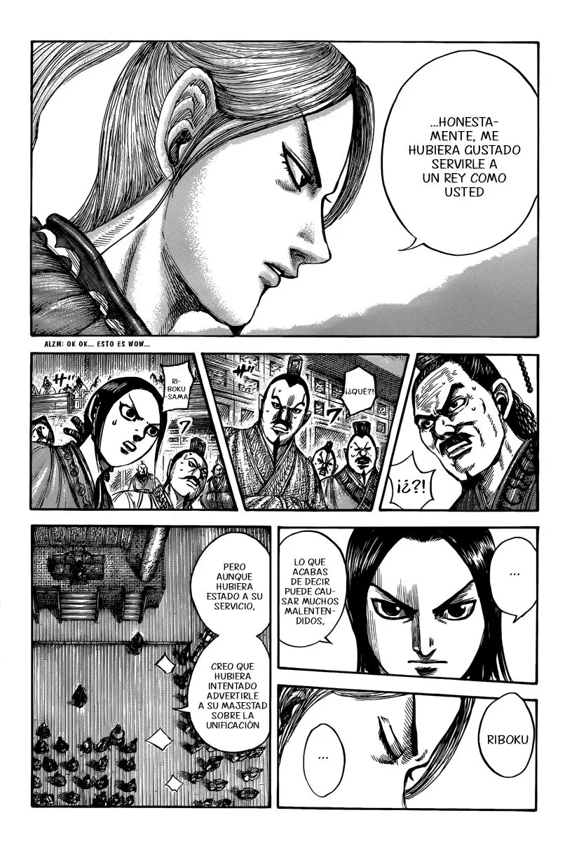 Kingdom - Capítulo 490 - Página 9 - LectorTMOo