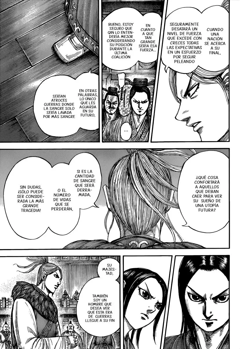 Kingdom - Capítulo 490 - Página 10 - LectorTMOo