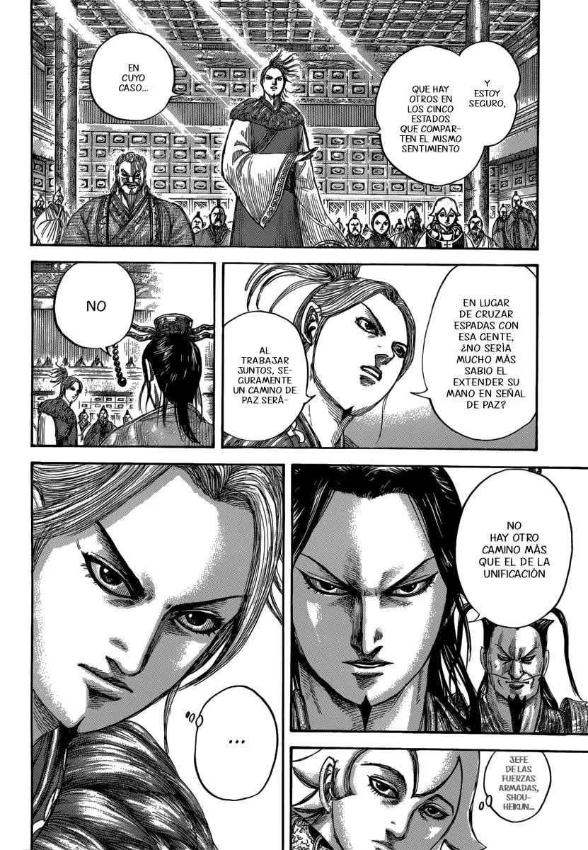 Kingdom - Capítulo 490 - Página 11 - LectorTMOo