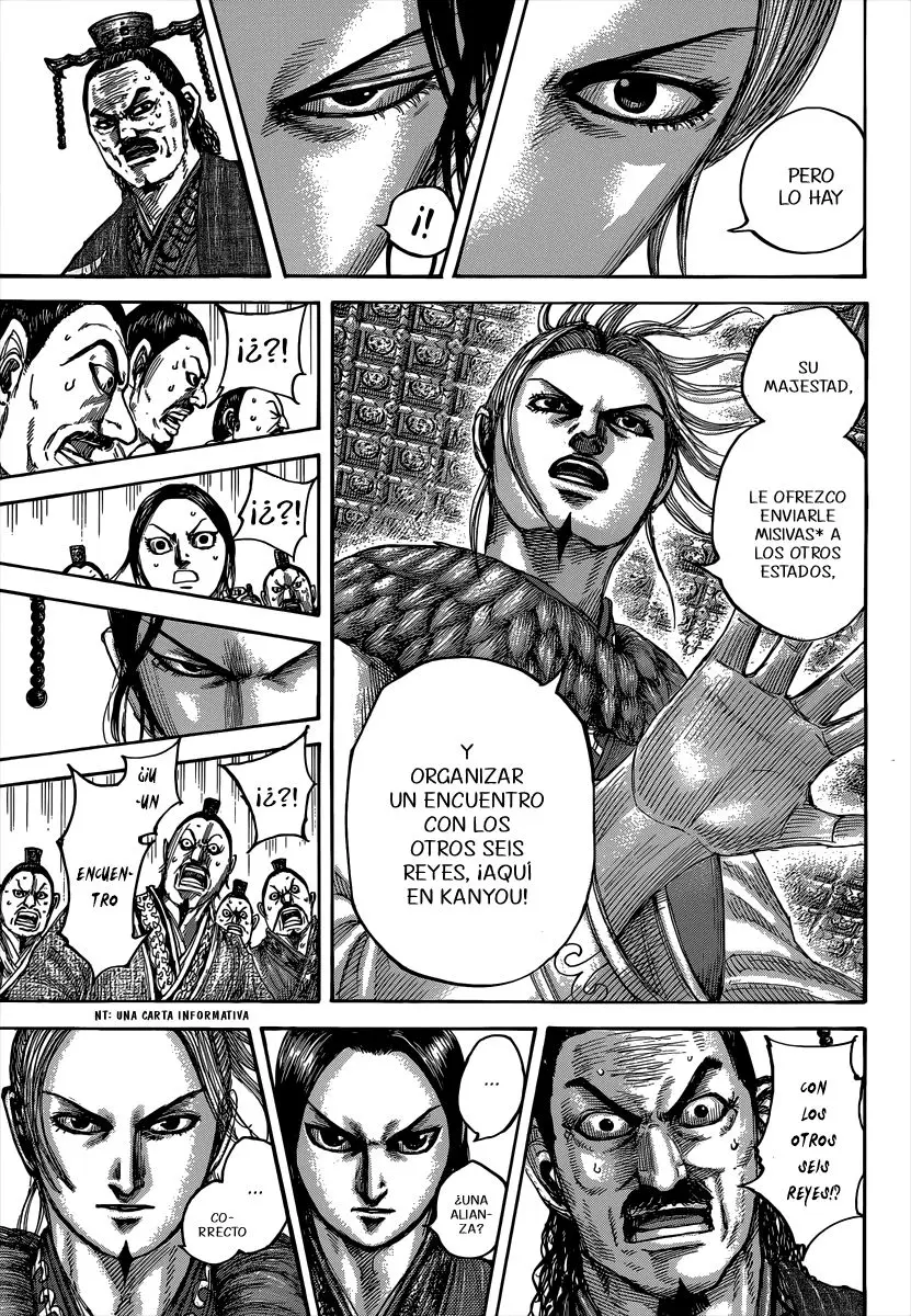 Kingdom - Capítulo 490 - Página 12 - LectorTMOo