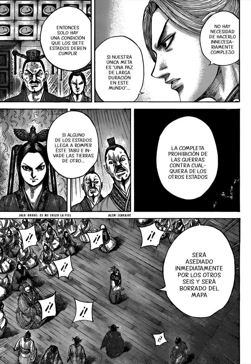 Kingdom - Capítulo 490 - Página 14 - LectorTMOo