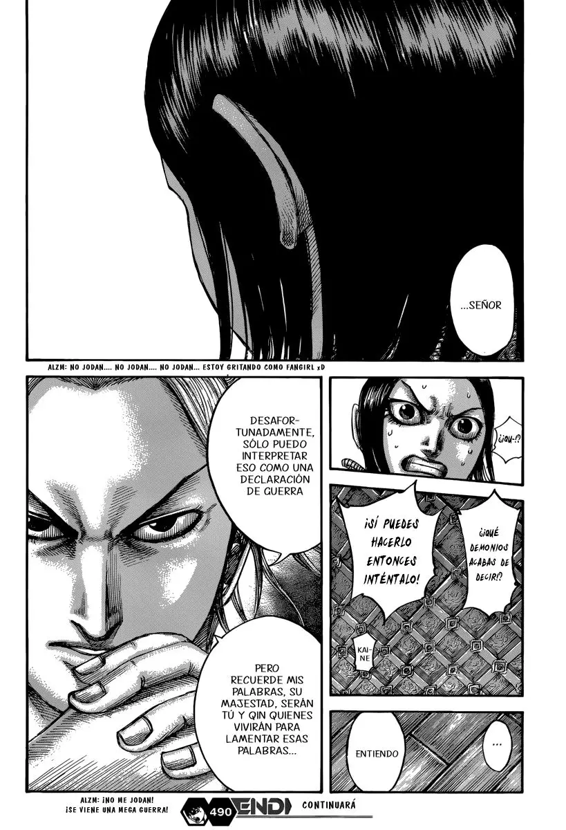Kingdom - Capítulo 490 - Página 20 - LectorTMOo