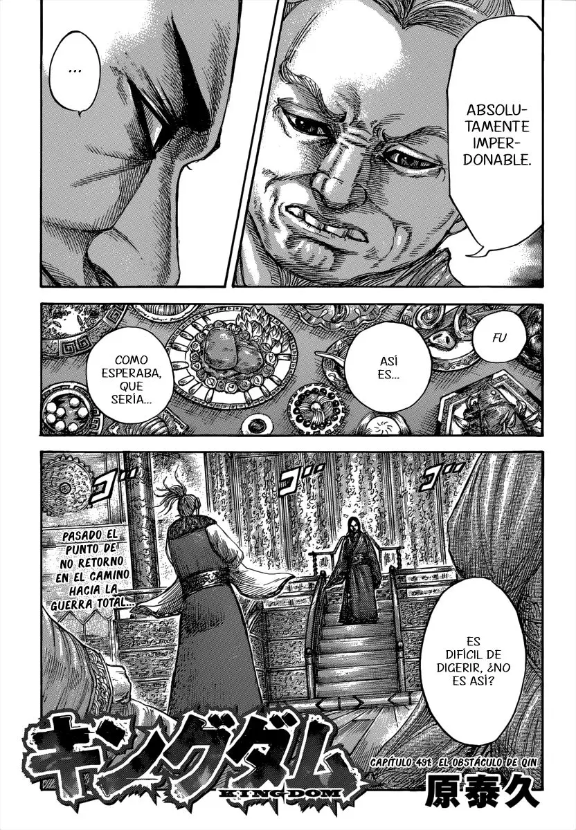 Kingdom - Capítulo 491 - Página 5 - LectorTMOo