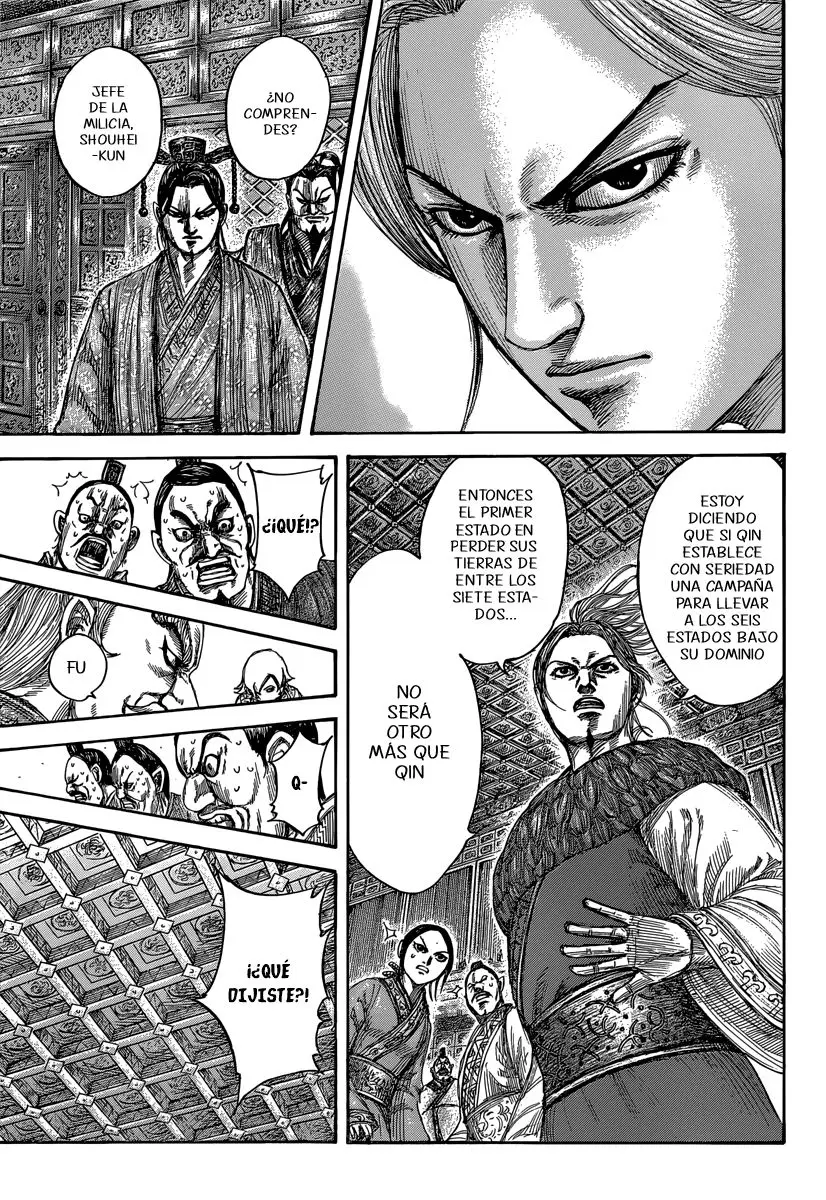 Kingdom - Capítulo 491 - Página 7 - LectorTMOo