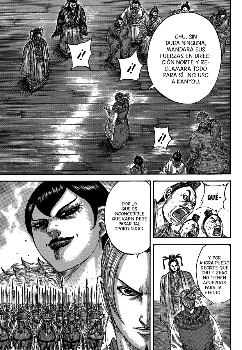 Kingdom - Capítulo 491 - Página 9 - LectorTMOo