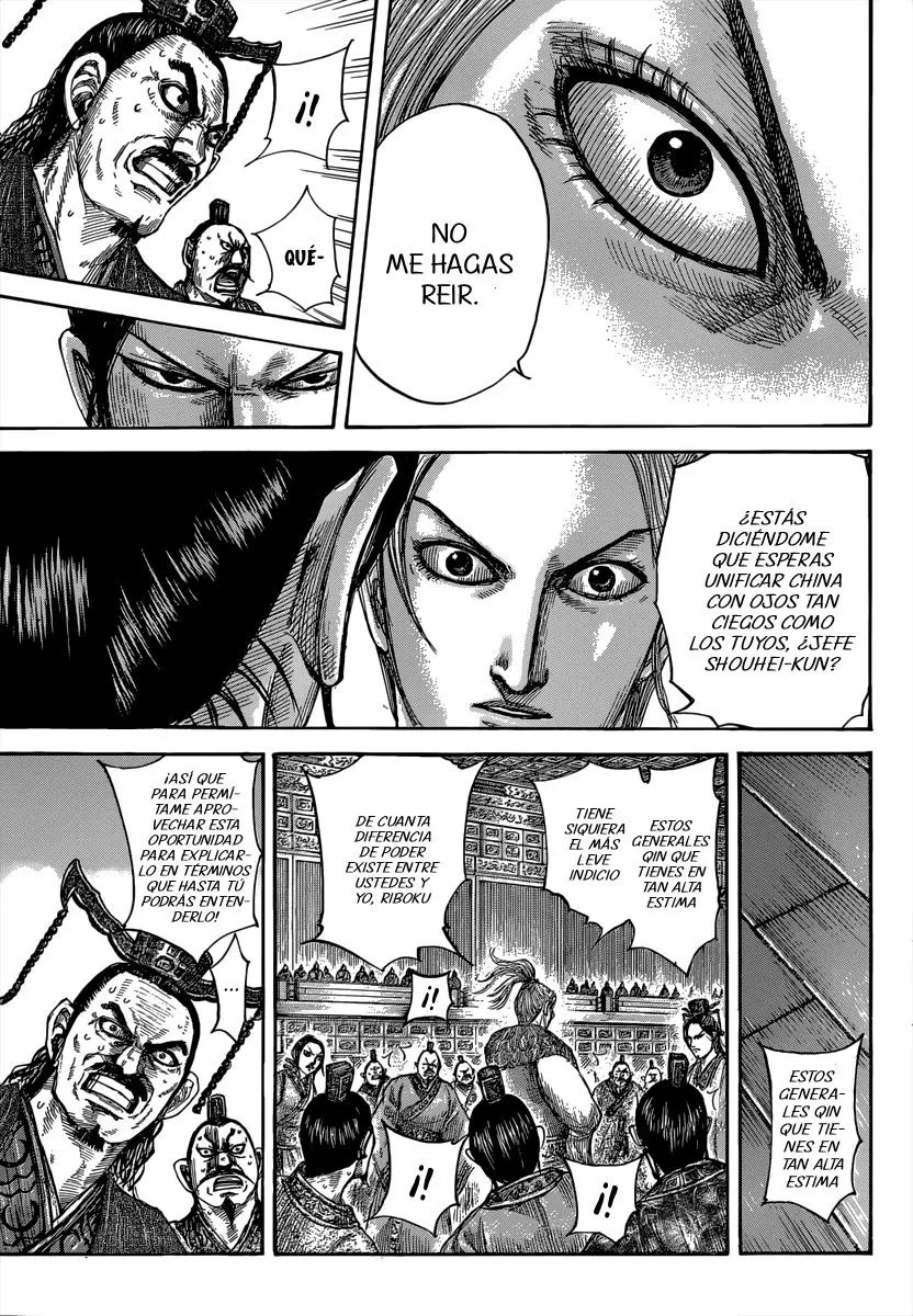 Kingdom - Capítulo 491 - Página 11 - LectorTMOo