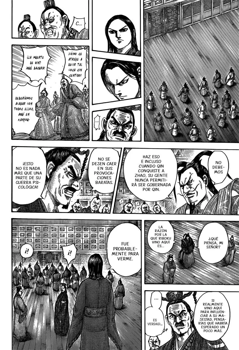 Kingdom - Capítulo 491 - Página 14 - LectorTMOo