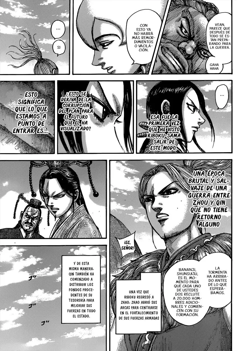 Kingdom - Capítulo 491 - Página 17 - LectorTMOo
