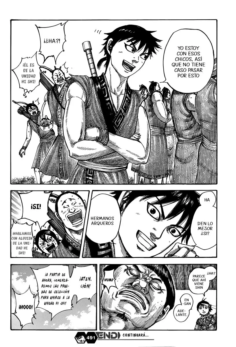 Kingdom - Capítulo 491 - Página 20 - LectorTMOo