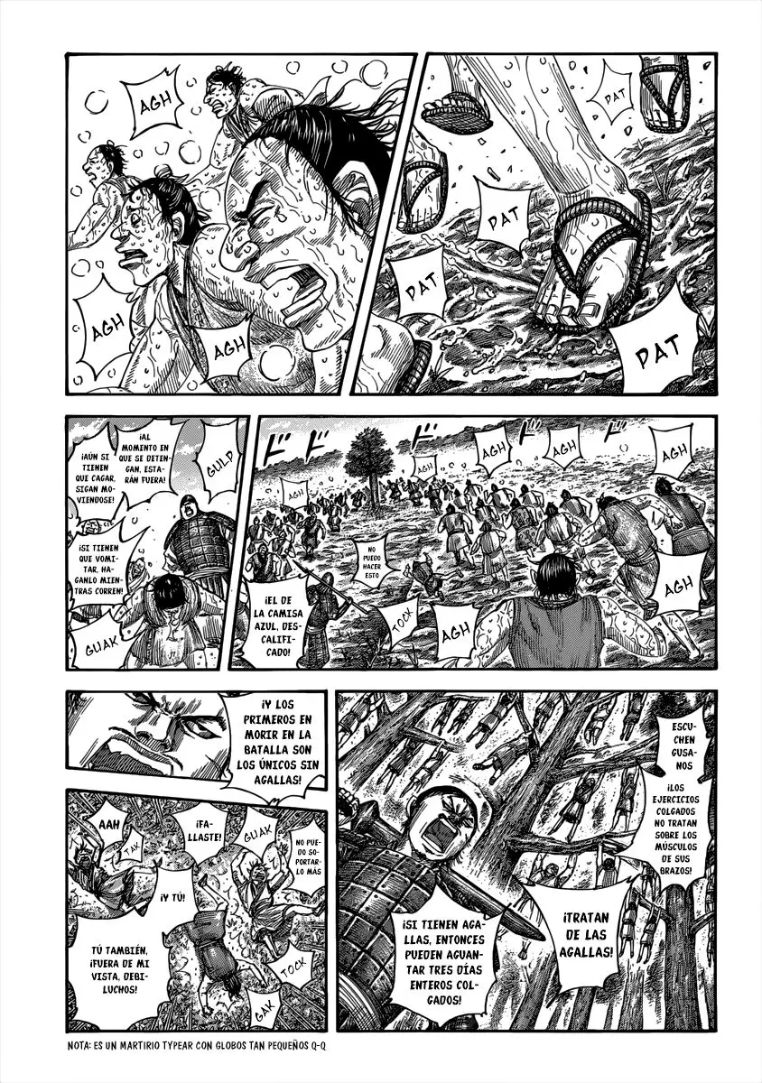 Kingdom - Capítulo 492 - Página 4 - LectorTMOo