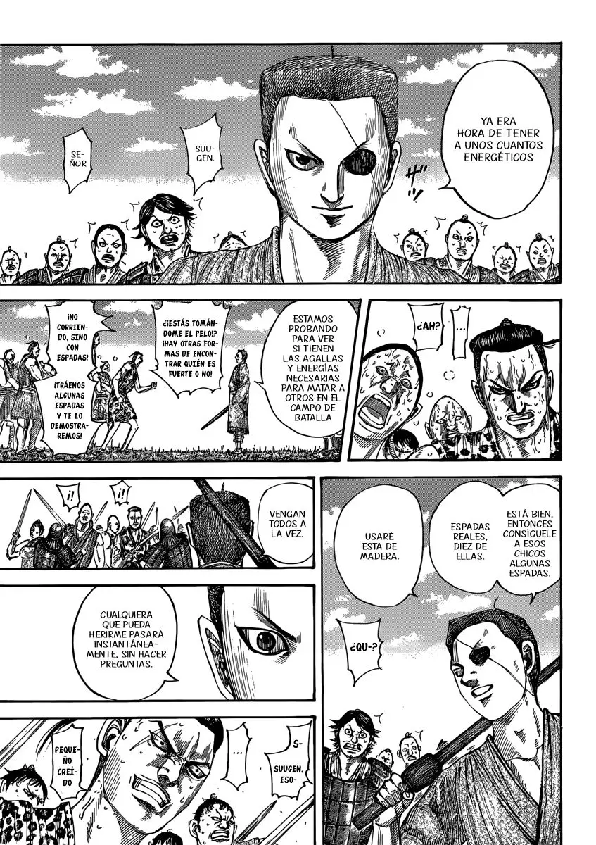 Kingdom - Capítulo 492 - Página 6 - LectorTMOo