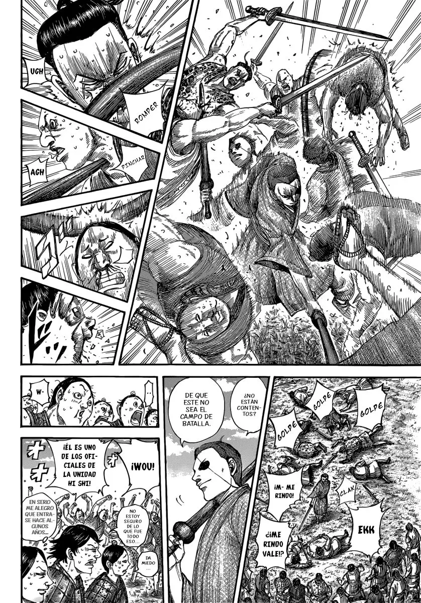 Kingdom - Capítulo 492 - Página 7 - LectorTMOo