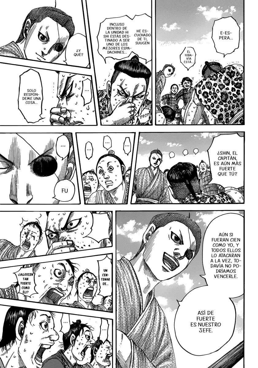 Kingdom - Capítulo 492 - Página 8 - LectorTMOo