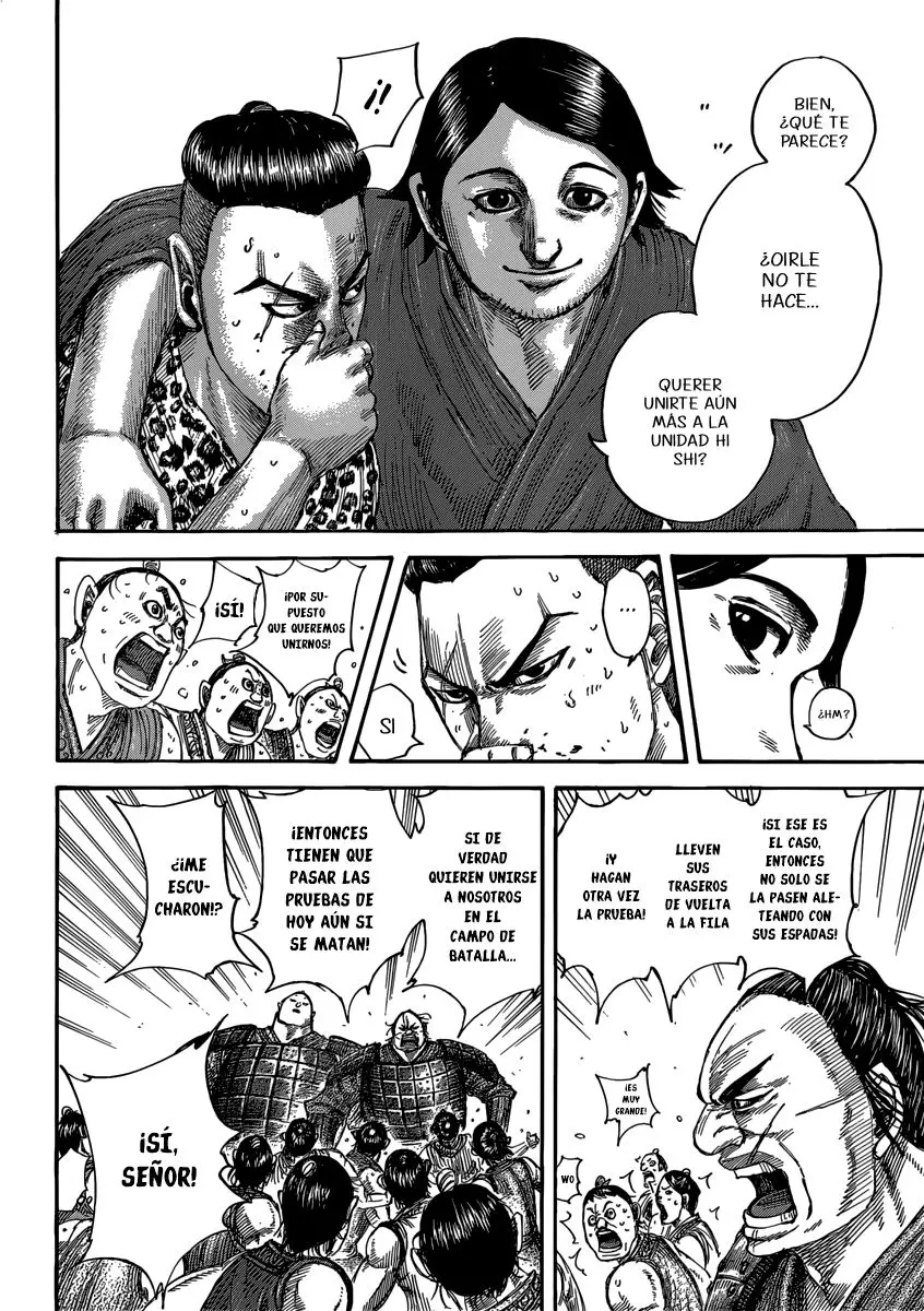Kingdom - Capítulo 492 - Página 9 - LectorTMOo