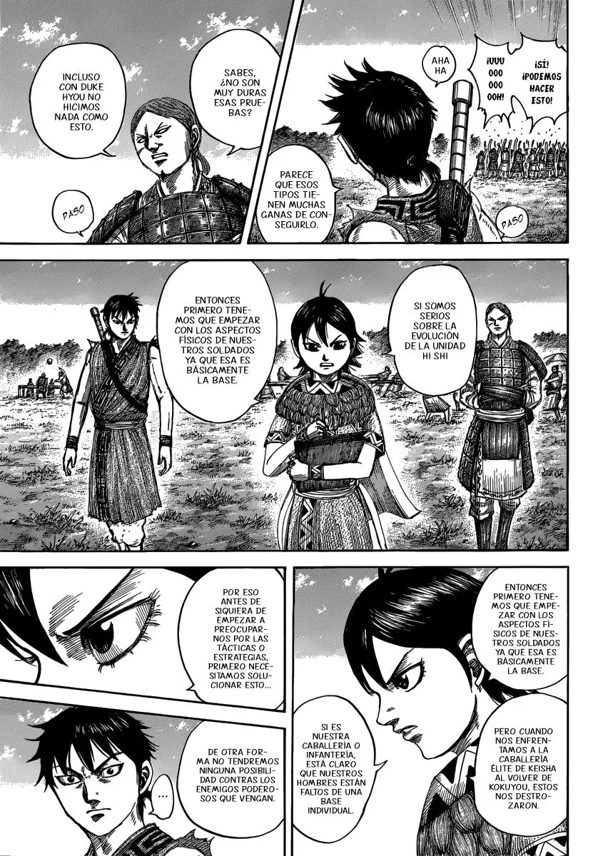 Kingdom - Capítulo 492 - Página 10 - LectorTMOo