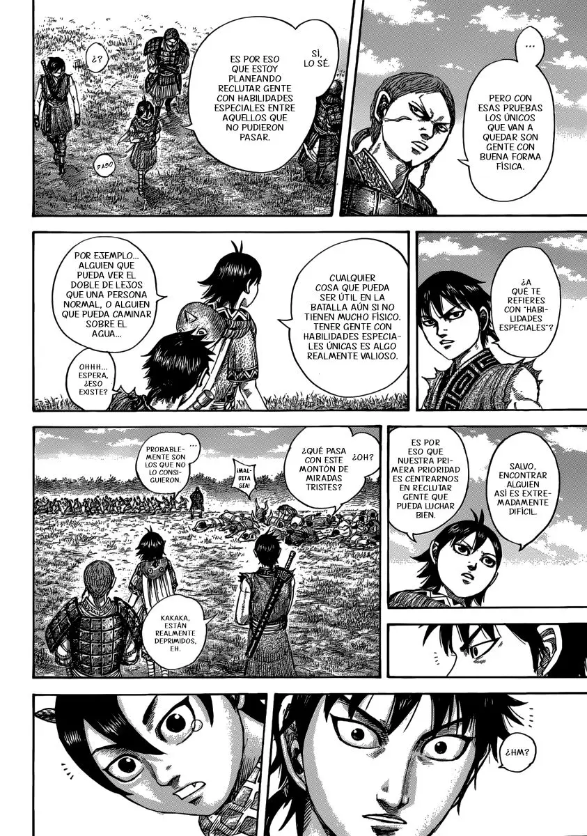 Kingdom - Capítulo 492 - Página 11 - LectorTMOo