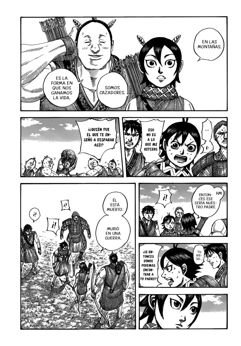 Kingdom - Capítulo 492 - Página 18 - LectorTMOo