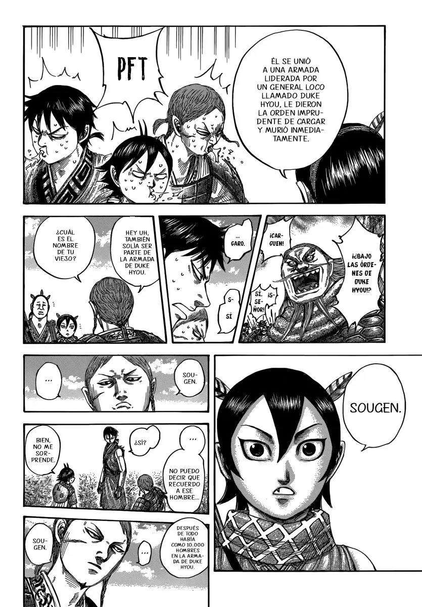 Kingdom - Capítulo 492 - Página 19 - LectorTMOo