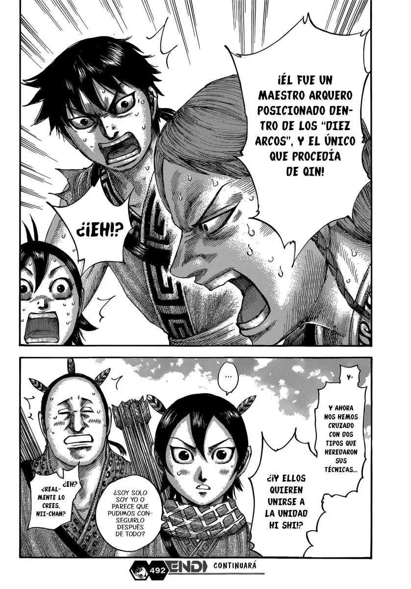 Kingdom - Capítulo 492 - Página 21 - LectorTMOo