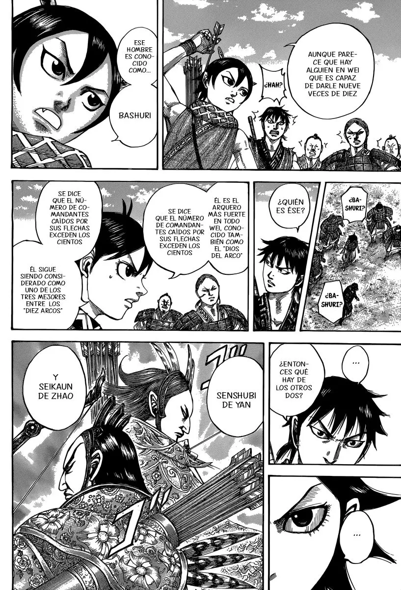 Kingdom - Capítulo 493 - Página 5 - LectorTMOo