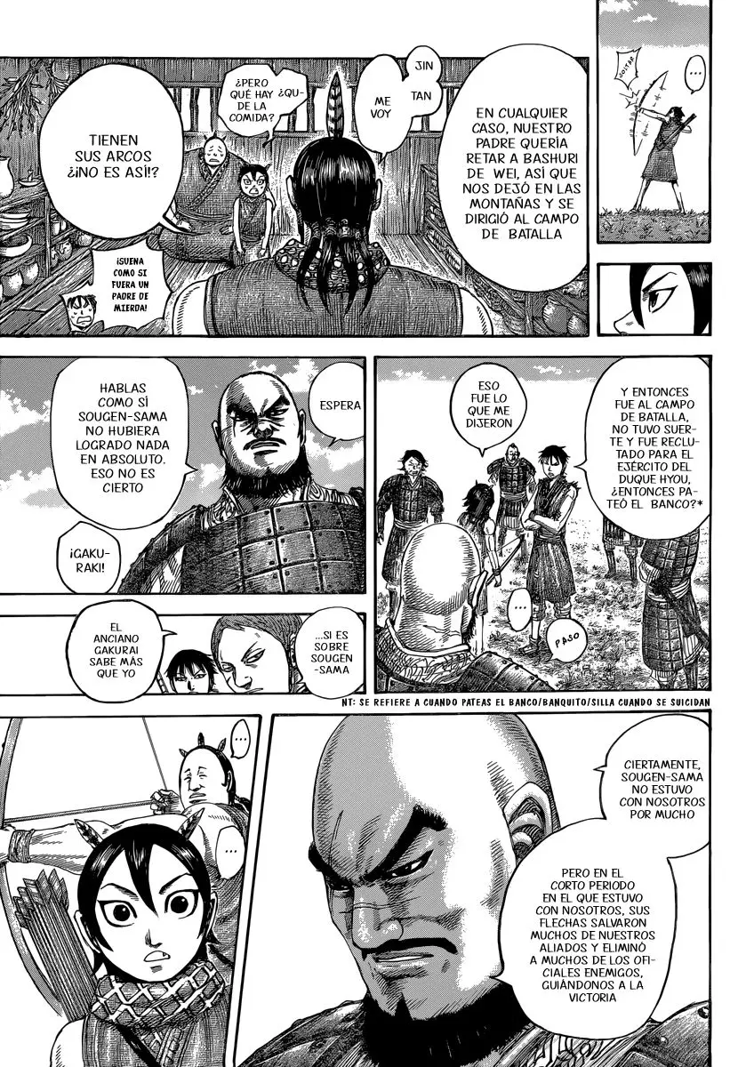 Kingdom - Capítulo 493 - Página 6 - LectorTMOo