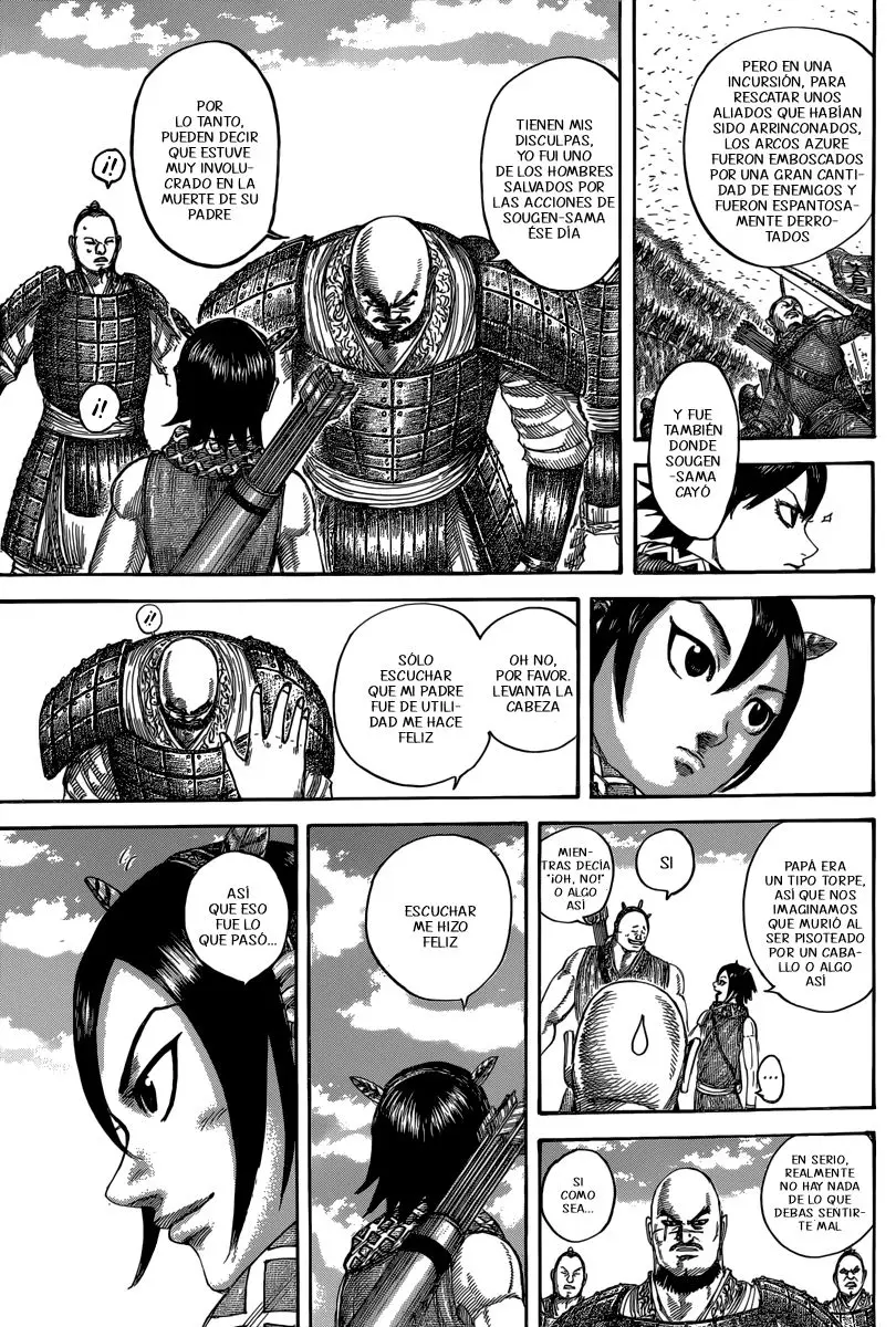 Kingdom - Capítulo 493 - Página 8 - LectorTMOo