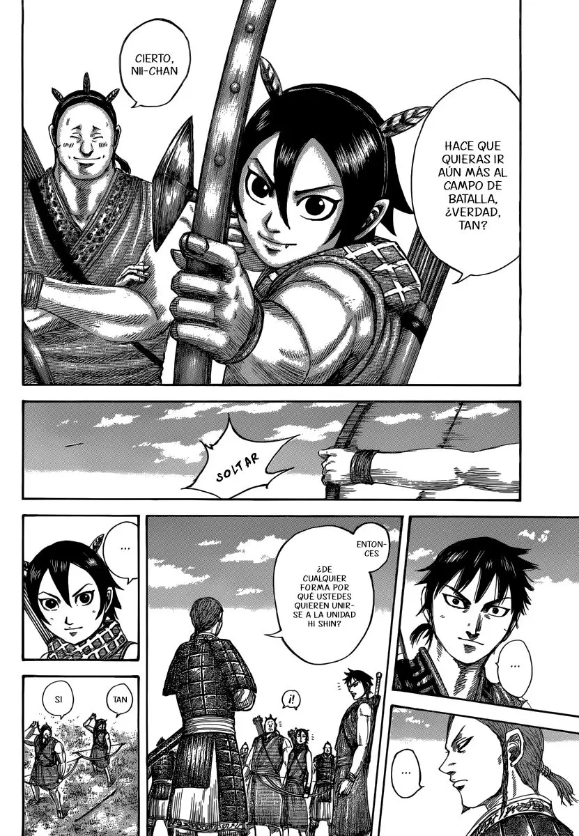Kingdom - Capítulo 493 - Página 9 - LectorTMOo