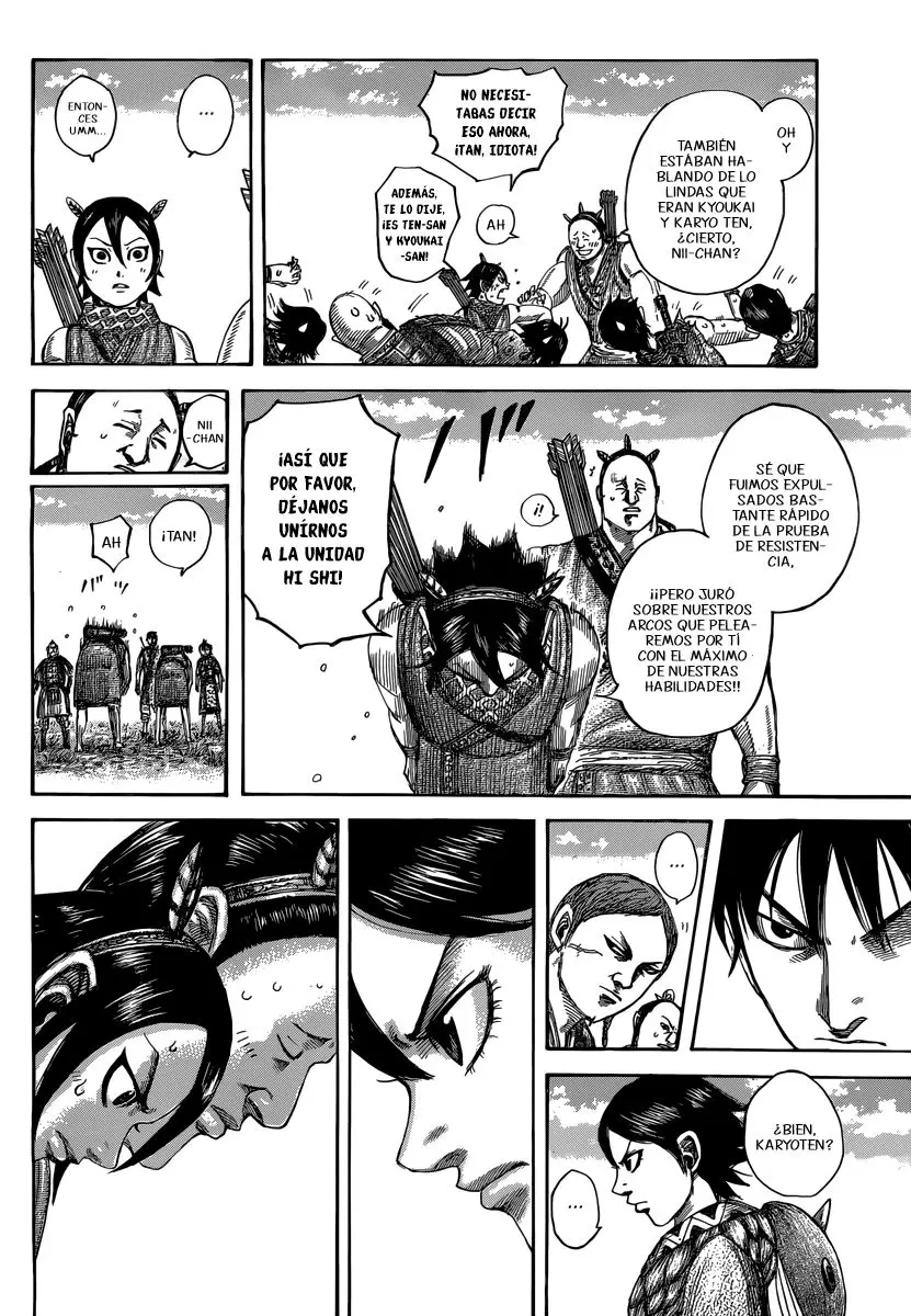 Kingdom - Capítulo 493 - Página 11 - LectorTMOo