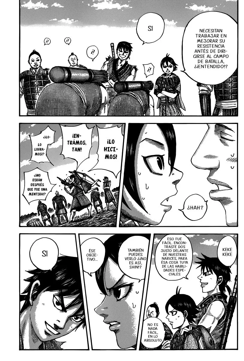 Kingdom - Capítulo 493 - Página 12 - LectorTMOo