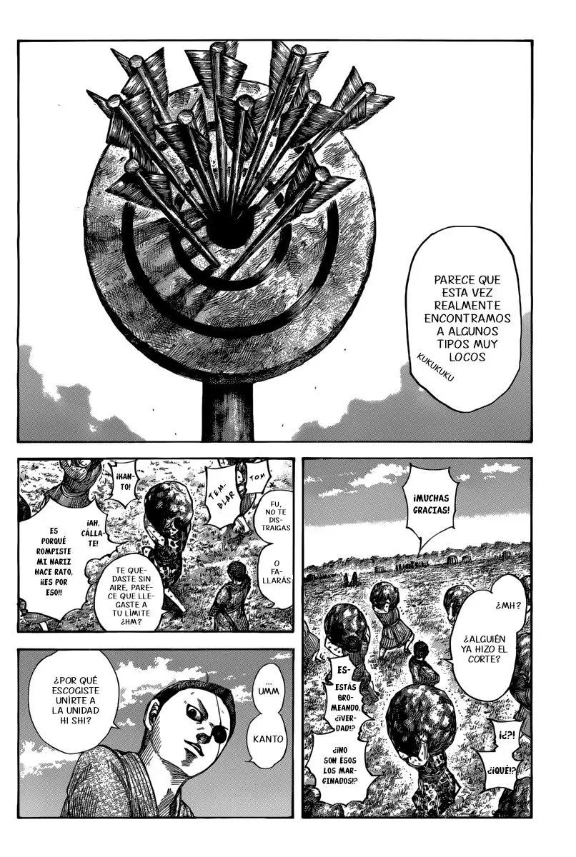 Kingdom - Capítulo 493 - Página 13 - LectorTMOo