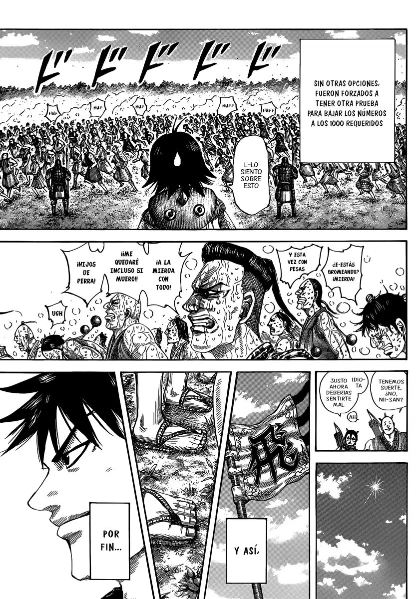 Kingdom - Capítulo 493 - Página 16 - LectorTMOo
