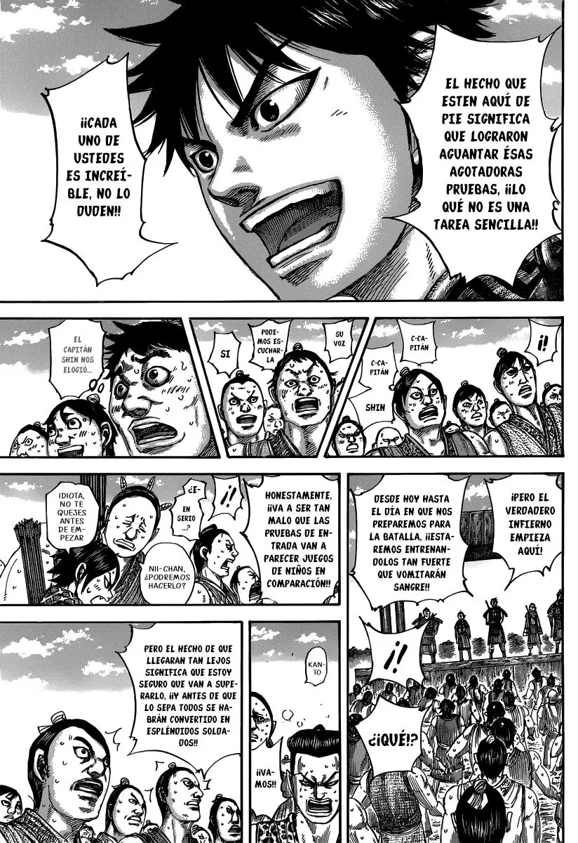 Kingdom - Capítulo 493 - Página 18 - LectorTMOo
