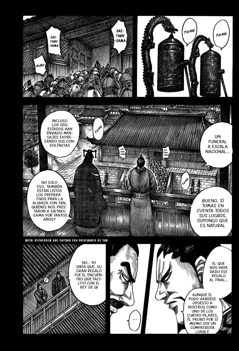 Kingdom - Capítulo 494 - Página 4 - LectorTMOo