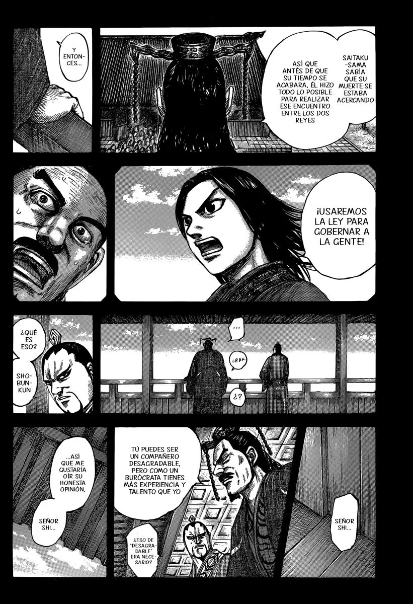 Kingdom - Capítulo 494 - Página 5 - LectorTMOo