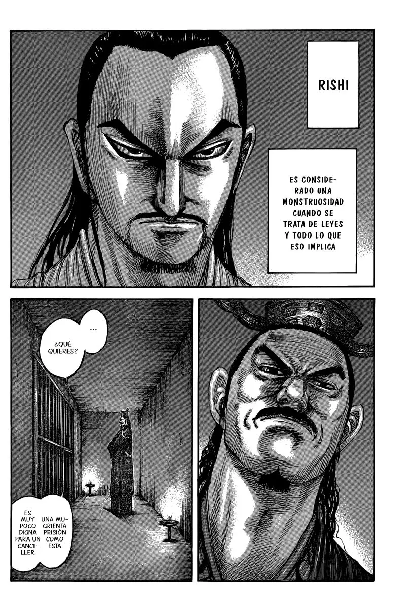 Kingdom - Capítulo 494 - Página 7 - LectorTMOo