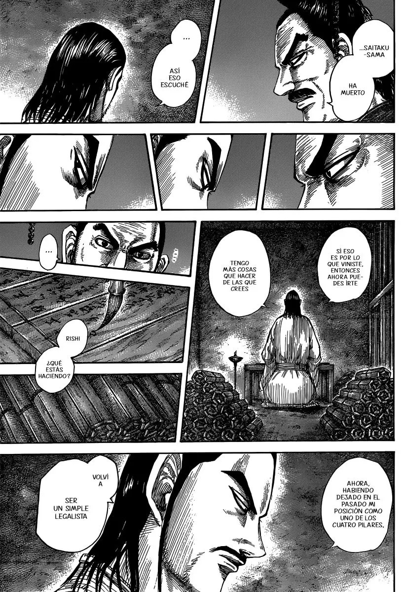 Kingdom - Capítulo 494 - Página 8 - LectorTMOo