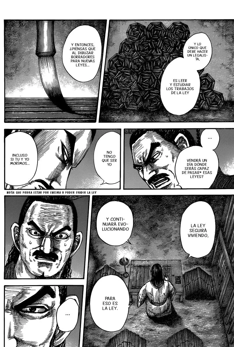Kingdom - Capítulo 494 - Página 9 - LectorTMOo