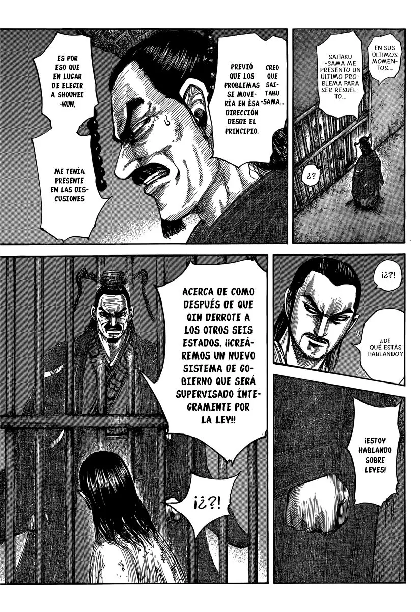 Kingdom - Capítulo 494 - Página 10 - LectorTMOo