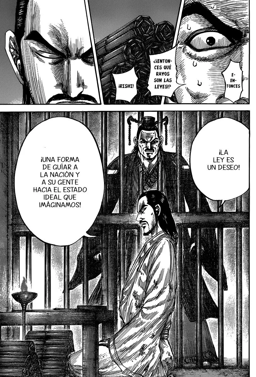 Kingdom - Capítulo 494 - Página 16 - LectorTMOo