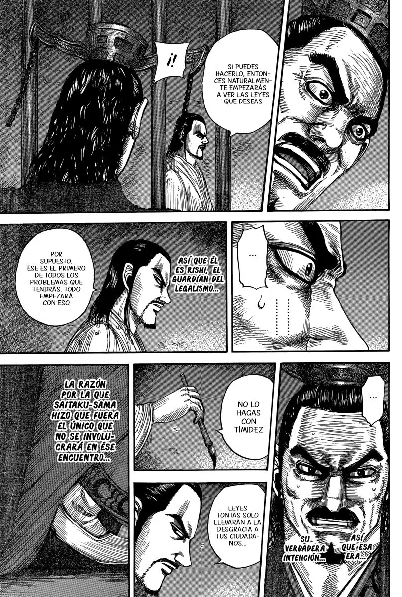 Kingdom - Capítulo 494 - Página 18 - LectorTMOo