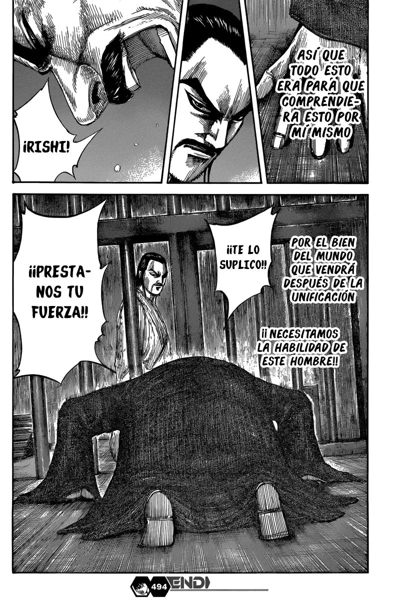 Kingdom - Capítulo 494 - Página 19 - LectorTMOo