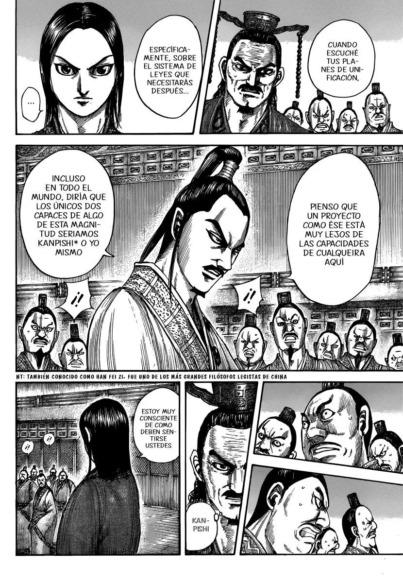 Kingdom - Capítulo 495 - Página 6 - LectorTMOo