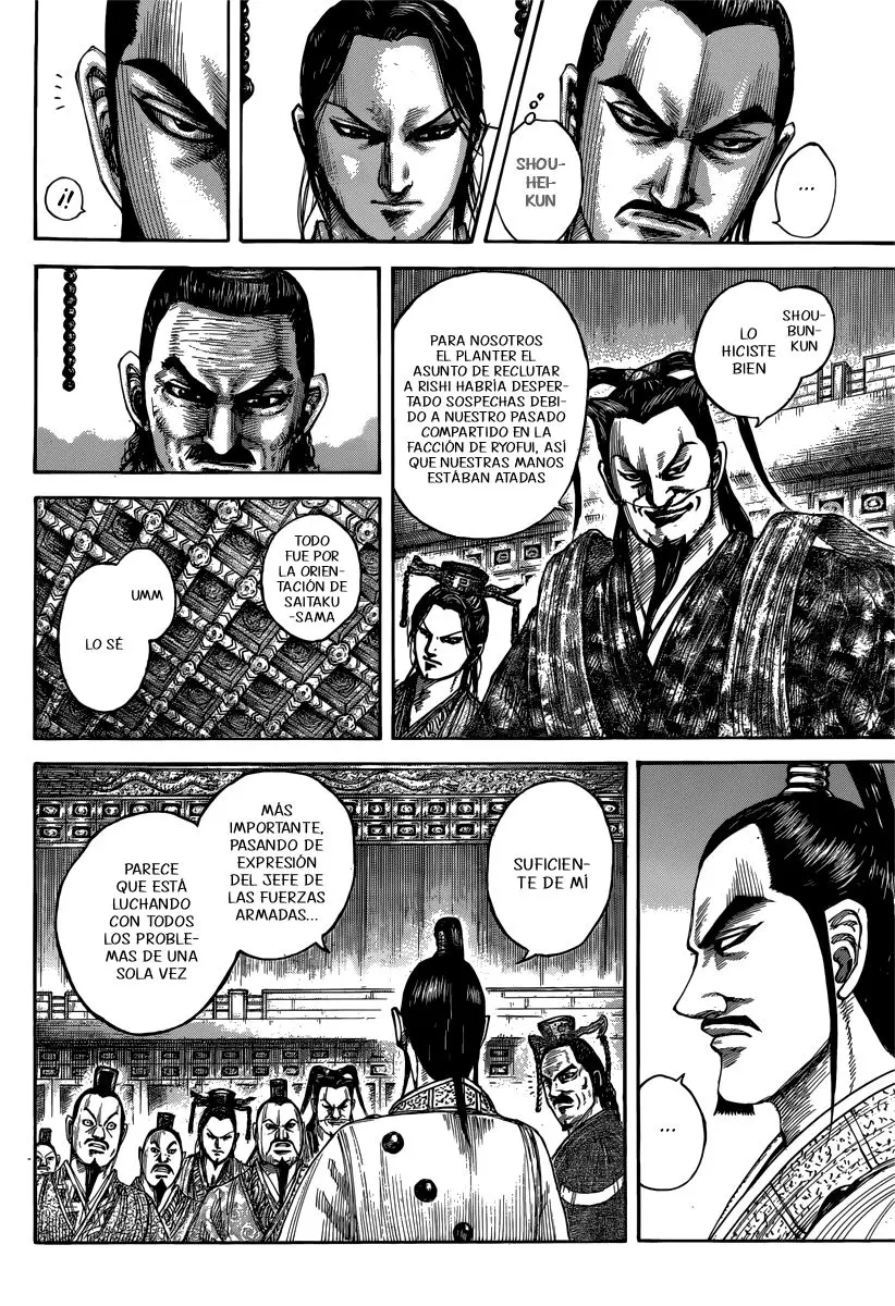 Kingdom - Capítulo 495 - Página 8 - LectorTMOo