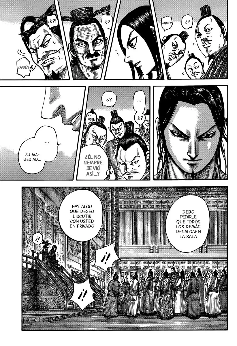 Kingdom - Capítulo 495 - Página 9 - LectorTMOo