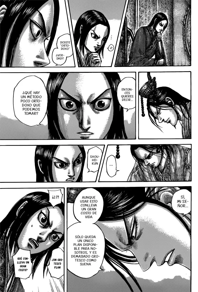 Kingdom - Capítulo 495 - Página 15 - LectorTMOo
